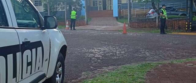 La Policía despliega un operativo integral de seguridad por el inicio del ciclo lectivo 2026 en Misiones