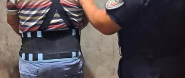 Prófugo por múltiples estafas en Formosa fue detenido en Colonia Victoria tras intentar evadir un control policial