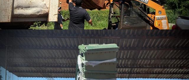 Iguazú: incorporan nuevos contenedores para fortalecer la gestión de residuos en la ciudad