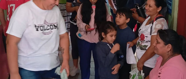 Realizan un mega operativo integral en el barrio Pueblo Nuevo de Colonia Delicia