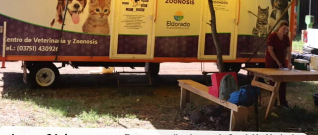 Eldorado realizará un operativo de esterilización con el Quirófano Veterinario Móvil en el barrio Elena I