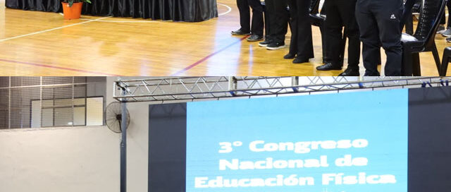 Eldorado presentó el 3° Congreso Nacional de Educación Física y Deporte Escolar