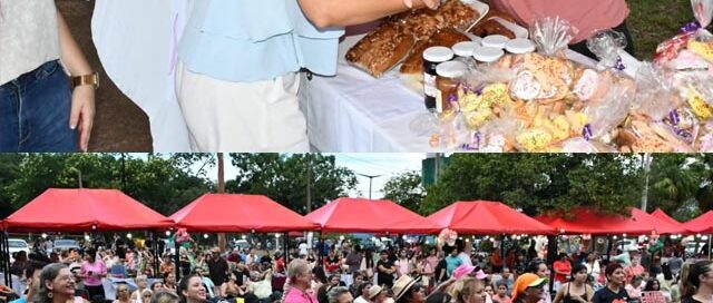 Eldorado celebró el Día Internacional de la Mujer con la Expo Artesana en la Costanera