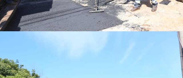 Eldorado inició la pavimentación de la calle Salto Alegría para mejorar la conectividad en la zona