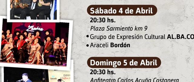 Eldorado prepara dos noches culturales para celebrar la Semana Santa con música y danza