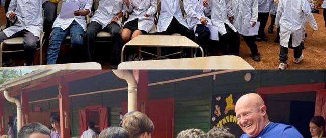 Puerto Iguazú acompañó el inicio del ciclo lectivo con mejoras en una escuela de Altos del Paraná