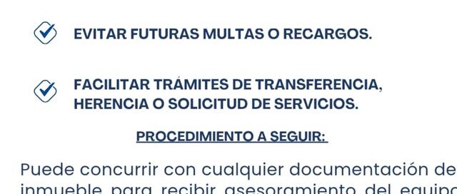 Garuhapé invita a vecinos a regularizar construcciones no declaradas
