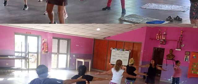 Garupá impulsa actividades físicas con adultos mayores a través de gimnasia adaptada y yoga