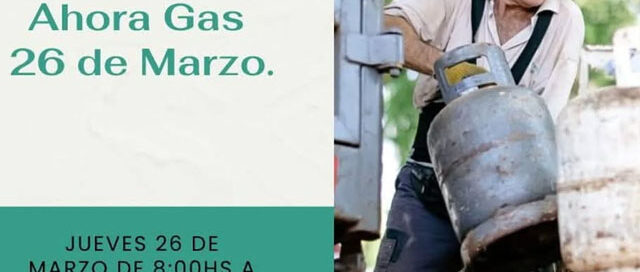 Recordatorio: operativo de venta de gas se realizará en la ex terminal vieja