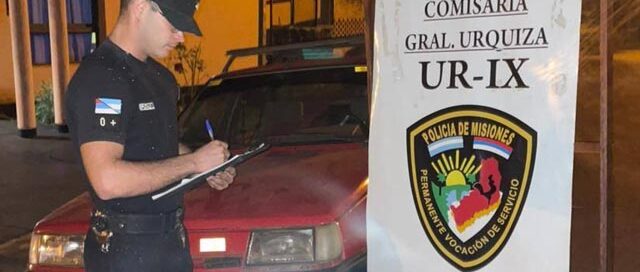 General Urquiza: demoraron a un conductor por circular en aparente estado de ebriedad