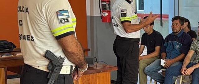 Campo Grande realizó un nuevo curso teórico para la obtención de la licencia de conducir