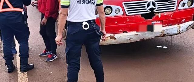 Interceptaron un colectivo que transportaba tareferos con una VTV falsa en Guaraní