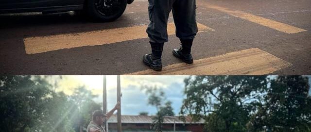 Iguazú: refuerzan la seguridad vial en el inicio de la jornada escolar