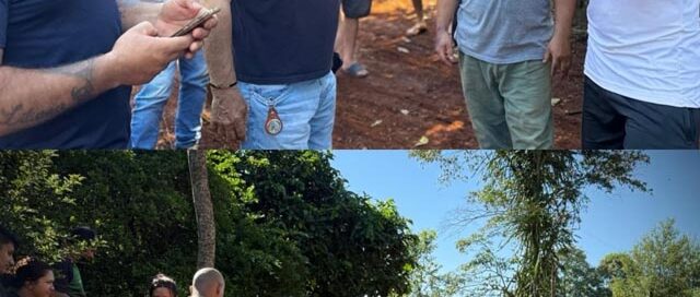 Iguazú avanza con mejoras en el sistema de agua para el barrio Los Humedales