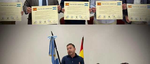 Iguazú firmó un pacto de amistad con municipios de España para fortalecer el turismo