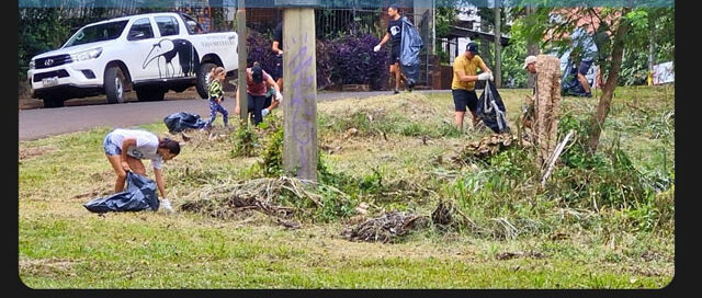 Plogging por el planeta: convocan a la cuarta edición en Iguazú para promover el cuidado ambiental