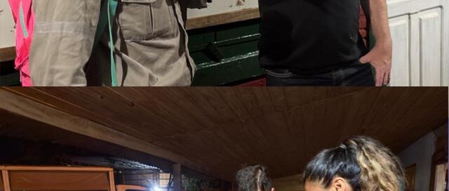 Un desayuno para reconocer el trabajo: el presidente del ITUREM compartió un encuentro con el equipo municipal de Barrido en Iguazú