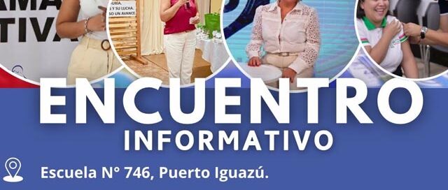 Iguazú: realizarán un encuentro informativo del IPS con servicios de salud y vacunación