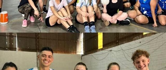 Realizaron en Iguazú una clínica de iniciación al cestoball con referentes de la Selección Argentina