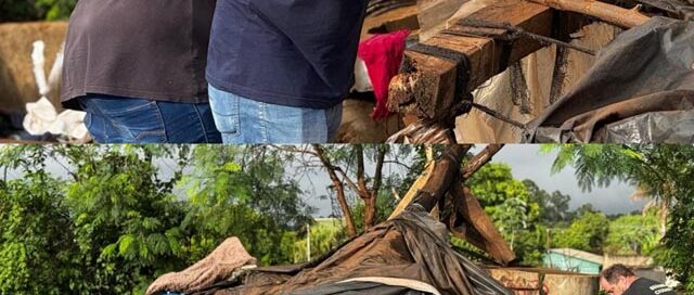 Desalojaron un asentamiento en un espacio público de Puerto Iguazú