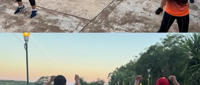 Invitan a participar de clases gratuitas de gimnasia comunitaria en la Costanera de Iguazú