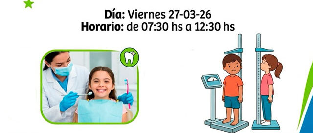 Realizarán controles de salud gratuitos en Iguazú en el marco del operativo Vuelta a Clases 2026
