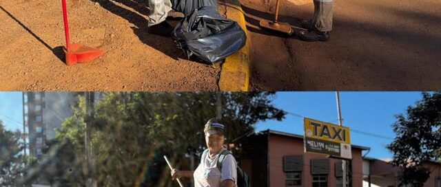 Puerto Iguazú refuerza las tareas de limpieza urbana y apela al compromiso de los vecinos