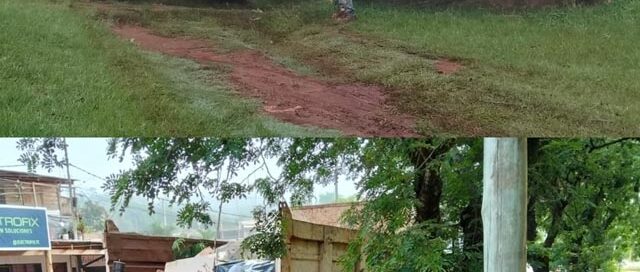 Realizaron una limpieza integral en la Plaza de los Niños de Puerto Iguazú