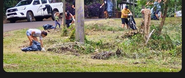 Puerto Iguazú invita a participar de una jornada de plogging para promover el cuidado del ambiente