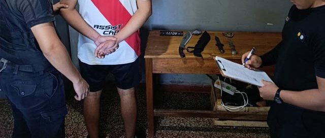 Detuvieron a un hombre acusado de interceptar y agredir a un joven al que señalaban por el robo de una moto