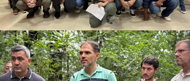 Avanza la puesta en valor del Parque Natural Municipal Luis Honorio Rolón en Iguazú