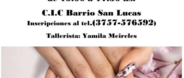 Iguazú impulsa un taller gratuito de manicura y pedicura para fomentar la capacitación en oficios