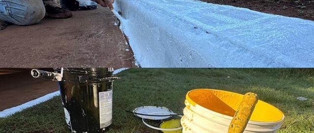 Puerto Iguazú avanza con trabajos de señalización vial sobre avenida Libertad