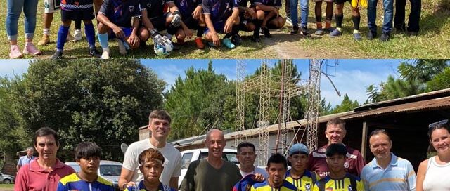 Jardín América fue sede del inicio del Encuentro Provincial de Fútbol Intercomunidades Mbya Guaraní 2026