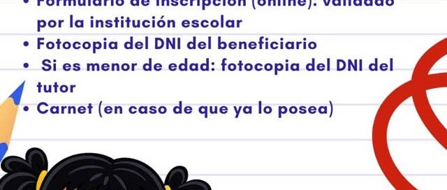 Puerto Libertad realizará la actualización del BEEG 2025 para estudiantes