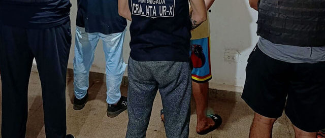 Detuvieron a “Mandela” y “Pili” tras una serie de robos en Garupá: intentaron resistirse durante el operativo