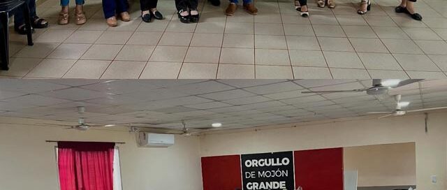 En Mojón Grande coordinaron el calendario escolar y entregaron insumos a instituciones educativas