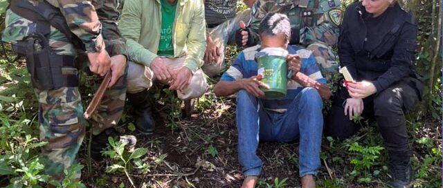 Hallaron con vida a un hombre de una comunidad guaraní tras intensa búsqueda en zona de monte