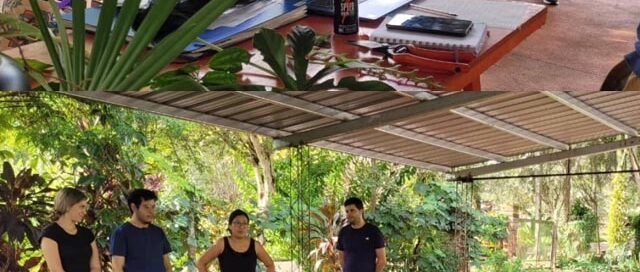 Montecarlo puso en marcha la Escuela de Educación Ambiental en el Jardín Botánico