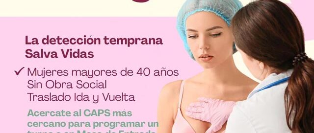Montecarlo impulsa la detección temprana del cáncer con estudios gratuitos para mujeres