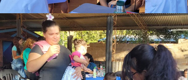 “Más Salud en tu Barrio” continúa acercando servicios esenciales a vecinos de Montecarlo