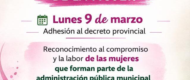 Iguazú otorgará asueto a trabajadoras municipales por la conmemoración del Día Internacional de la Mujer