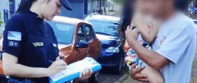 Rápido operativo policial permitió hallar a una niña de 4 años que se había extraviado en Oberá