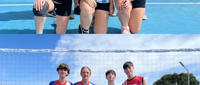 Oberá: comenzó el torneo “Vóley Mixto en tu Barrio” con gran participación en Stemberg