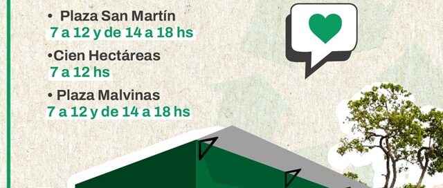 Oberá: promueven el uso de EcoPuntos para fortalecer el reciclaje en la ciudad