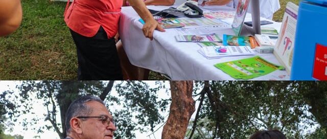 Oberá realizó la primera “Parada Saludable” del año en el barrio Molina