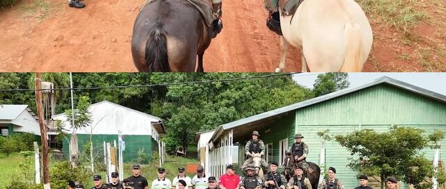 Realizaron operativo de seguridad y prevención en zonas rurales de Villa Bonita y Campo Ramón