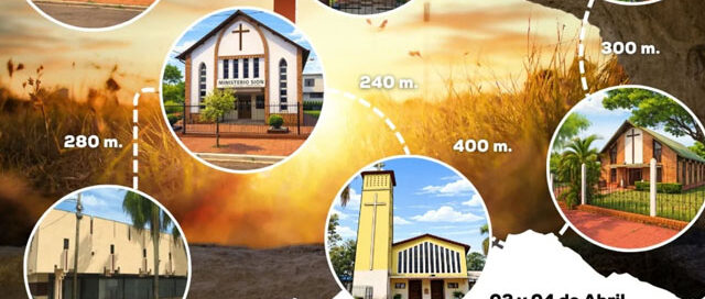 Jardín América invita a recorrer el “Camino de la Fe en la Diversidad” durante Semana Santa