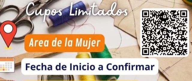 Abren inscripciones en Puerto Piray para el curso de Moldería y Confección