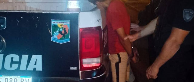 Detuvieron a un hombre con antecedentes tras intentar robar un vehículo en Iguazú